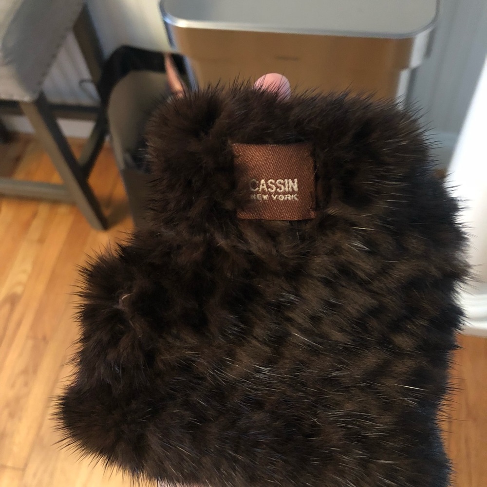 Cassin New York Mink Scarf